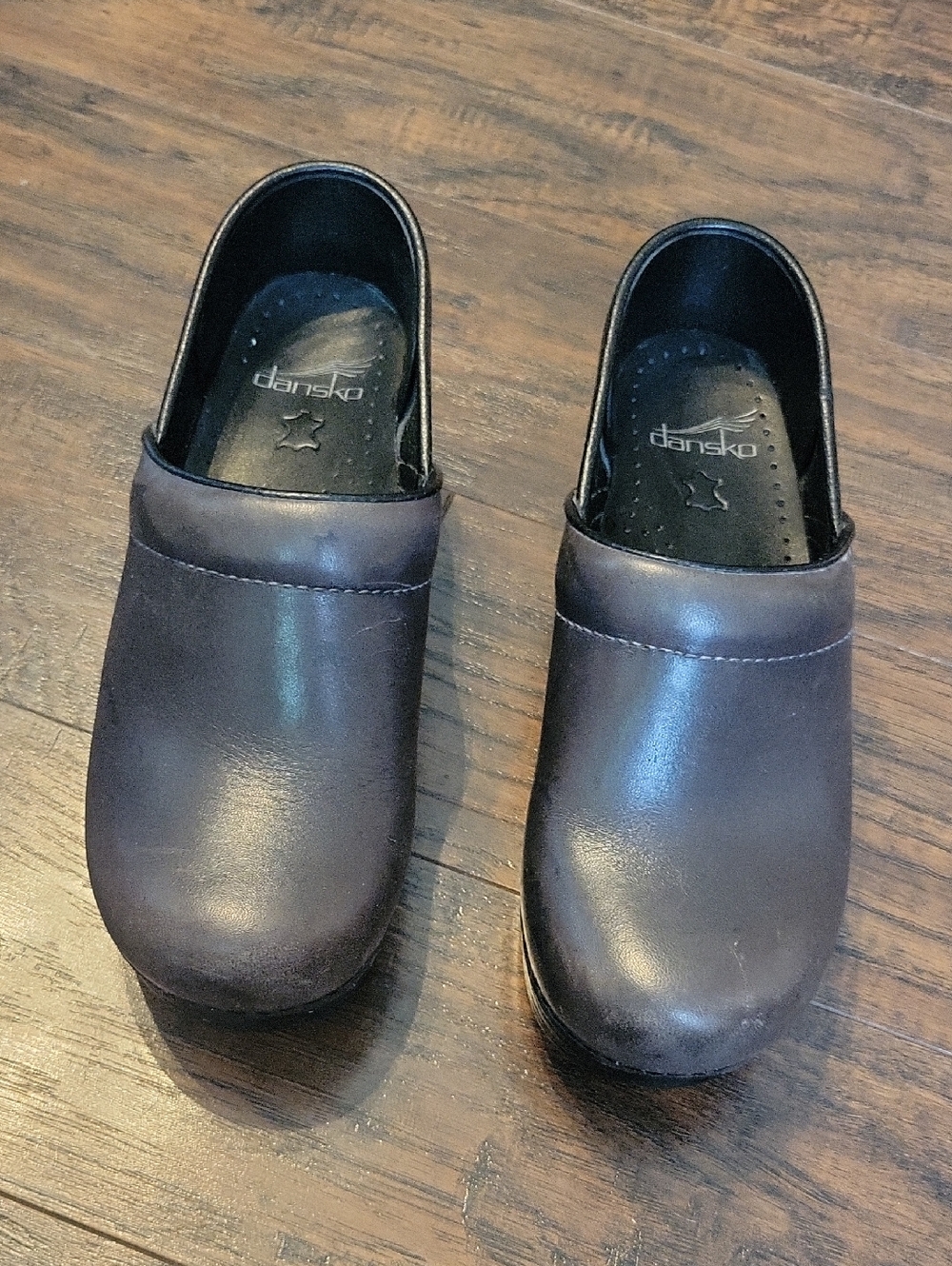 Dansko Men's Professional Clog - Brown Leather